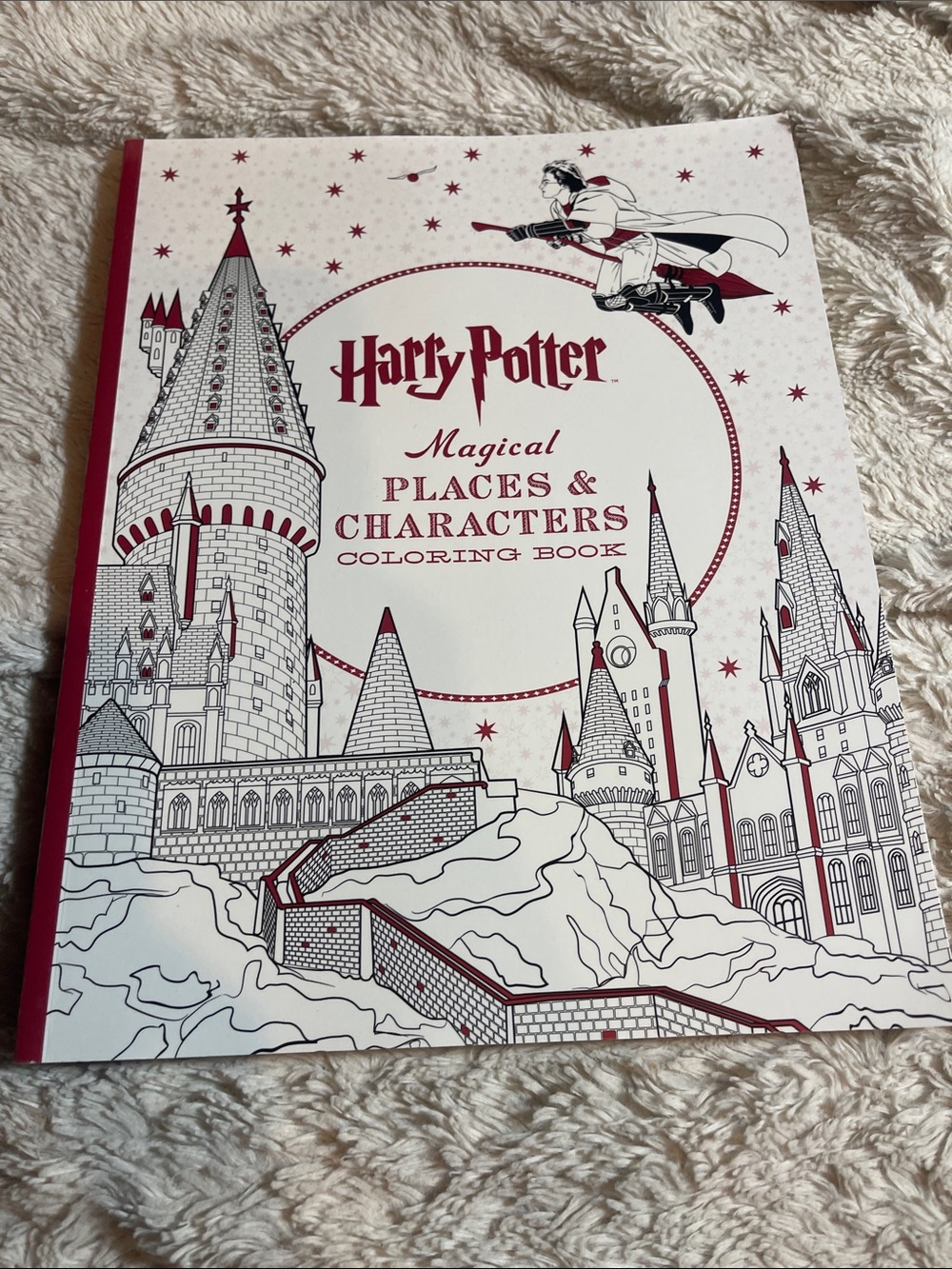 Harry Potter Coloring Book NEW